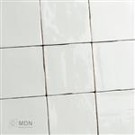 Handvorm tegels oud hollandse witjes wit hoogglans 13x13 cm-45m²