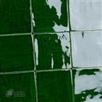 Oud Hollandse handvorm wandtegels kopergroen hoogglans 13x13 cm-45m²