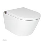 Rapowash randloze douche wc met bidet functie