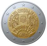 Andorra 2 Euro 2019 '600 jaar Parlement van Andorra' UNC
