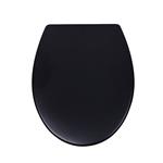 Malta softclose one-touch toiletzitting+deksel mat-zwart