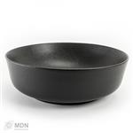 Keramische ronde waskom Raw metal black 42