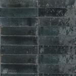 Ragno Look Blu handvorm tegels 6x24 cm langwerpig blauw-65m²