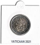 Vaticaan 2 Euro 2021 Normaal