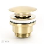 Luxe universele klik waste afvoer dop afsluitbaar 5/4