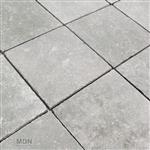 Getrommelde keramische vloertegels licht grijs 20x20-39m²