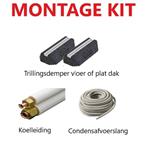 VL233- 3m montage set - voor vloer of plat dak - 2.5kw 9000btu / 3.5kw 12000btu