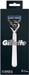 Gillette Fusion5 ProGlide Razor For Men - Gillette Monochrome Collection White