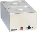 Bain-Marie met 2 x GN 1/2