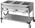 Bain Marie Trolley 3xGN1/1 H