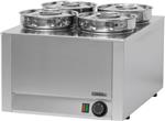 Hot Pot Bain-Marie 4x4,5 Liter