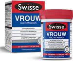 Swisse Multivitaminen Vrouw - Compleet met vitaminen, mineralen en natuurlijke extracten