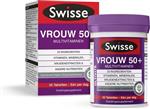 Swisse Vrouw 50+ Multivitaminen Voedingssupplement - 30 tabletten