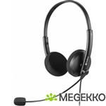 Sandberg 325-41 headset 3,5mm-connector Zwart