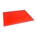 Hygiplas kleurcode snijplank rood 600x450x25mm