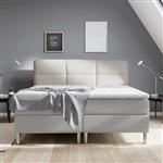 Boxspring Amsterdam Deluxe beige 140X200