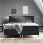 Boxspring Amsterdam Deluxe zwart 140X200