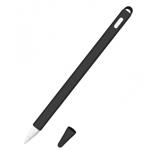Siliconen huls en puntbeschermer voor Apple Pencil 2 zwart