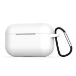 Siliconen beschermhoes voor AirPods Pro oplaadcase wit