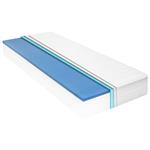 vidaXL Matras 18 cm visco-traagschuim 160x200 cm