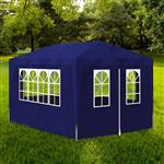 vidaXL Partytent 3x4 m blauw