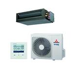 Mitsubishi FDU140VH kanaal model airconditioner 3 fase