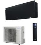 Daikin FTXJ42AB Emura zwart airconditioner set