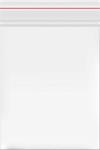 Gripzak 70x100 mm 70 micron rood