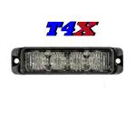 T4X LED Grill Flitser ECER65 Klasse 1 en 2 Super Fel 12/24V Professionele Kwaliteit en Super Fel