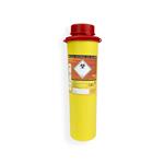 Safebox Naaldencontainer MINI 1 ltr.  Geel