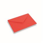 Gekleurde papieren envelop A6/ C6 Rood