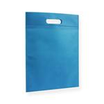 Non Woven draagtas 400 mm x 450 mm Blauw