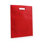 Non Woven draagtas 400 mm x 450 mm Rood