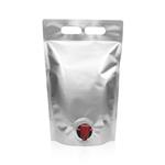 Wine Pouch 235 mm x 365 mm Zilver