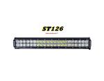126 watt Kenteken maat Led Combi Verstraler/Breedstraler 10-32 Volt IP67 5000 Lumen