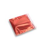Folie envelop Rood transparant 160x160mm
