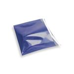 Folie envelop Blauw transparant 224x165mm A5/C5
