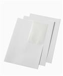 Witte etiketten 105x148,5mm  4 etiketten per vel