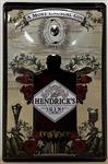 Hendricks Gin reclamebord