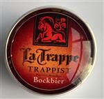 Occasion - Ronde taplens La trappe trappist Bockbier bol 69 mmø