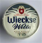 Occasion - Ronde taplens Wieckse witte biere blanche bol 69 mmø