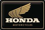 Honda motorcycles reclamebord