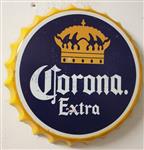 Corona bierdop reclamebord