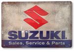 Suzuki reclamebord
