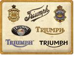 Triumph reclamebord