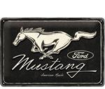 Ford Mustang reclamebord