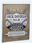 Jack Daniel's fine old reclamebord