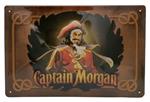 Captain morgan reclamebord