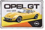 Opel GT reclamebord