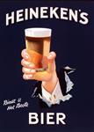 Heineken's bier biedt u het beste reclamebord